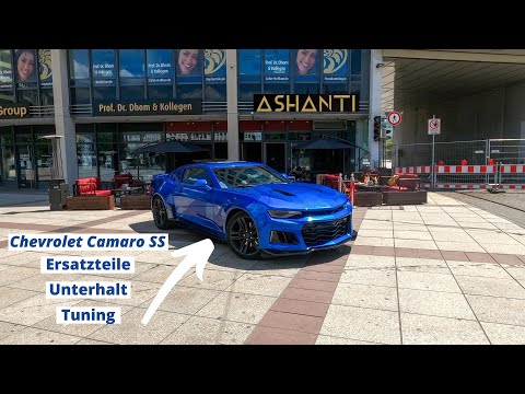CHEVROLET CAMARO V8 SS DAS SOLLTET IHR VOR DEM KAUF WISSEN! Tuning Sound Unterhalt Ersatzteile usw.