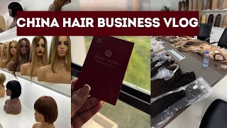 Hair Business Trip to China 🇨🇳 Factory Tours, Packing & Typhoon Delays!