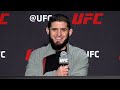 Islam Makhachev Plans to Talk to Bobby Green While Taking Him Down & Predicts Oliveira Beats Gaethje