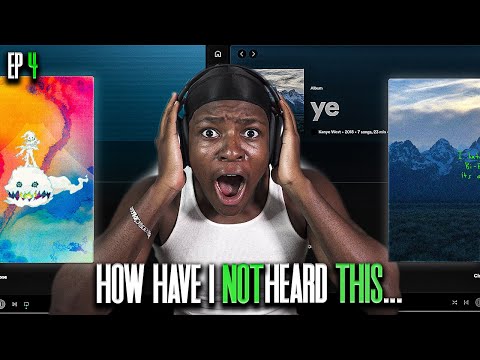 LOKET! Reacts to KANYE WEST - KIDS SEE GHOSTS & YE