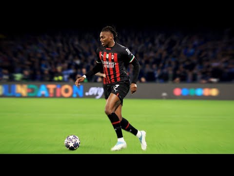 Rafael Leão Destroys Everyone The Way He Likes! 2023