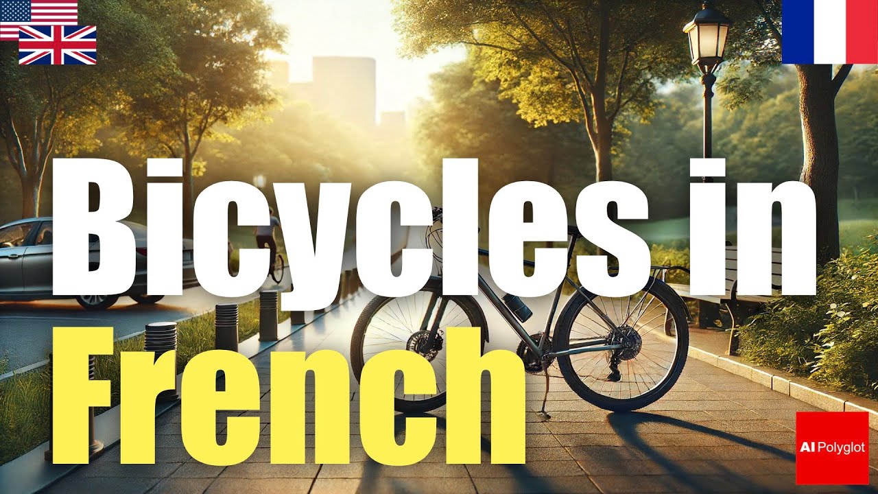 Bicycles in French - Useful to know episode artwork