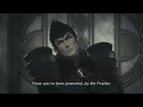 Xenoblade Chronicles 2 Cutscene 193 - Malos and Amalthus (Chapter 8: World Tree)
