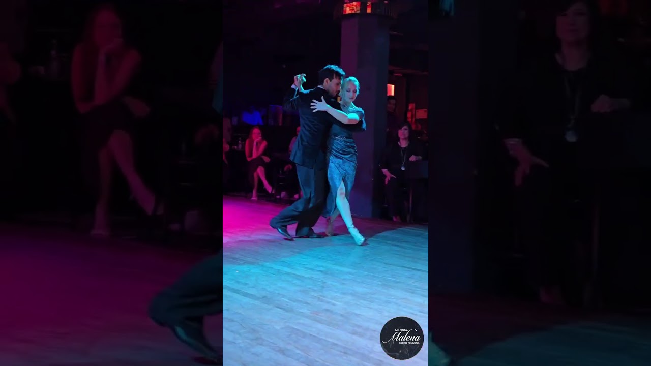 Liza & Juan Manuel Rosales en Milonga Malena "COMO NINGUNA"!!