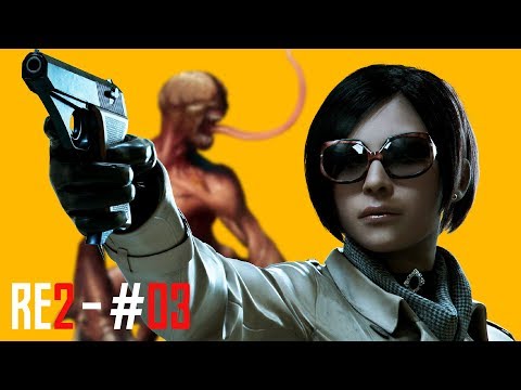 RESIDENT EVIL 2 REMAKE Walkthrough Gameplay ITA HD - Parte 3