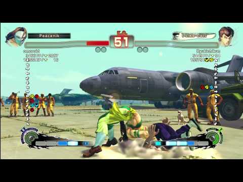 SSF4AE XBL - omoroid (VE) vs. Ryukichikun (FE)