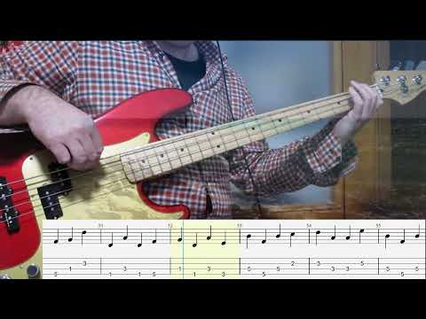 Celtas Cortos - 20  De  Abril  Bajo/Bass Cover with TAB