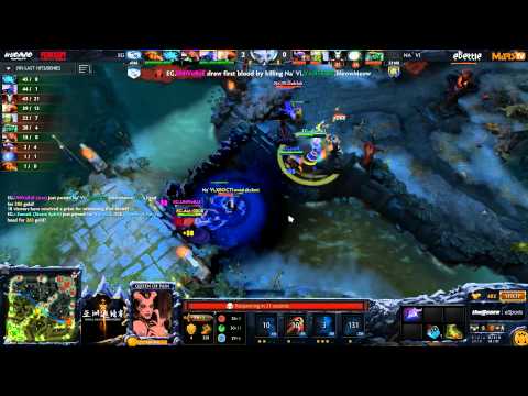 Na'Vi vs EG - Game 3 (Dota 2 Asia Championships) - SUNSfan & syndereN