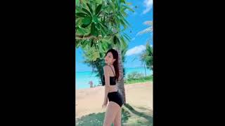 #3 Girl Xinh BiKiNi khoe thân Hình Ba Vòng Siêu Đẹp?  Tiktok Girl Xinh