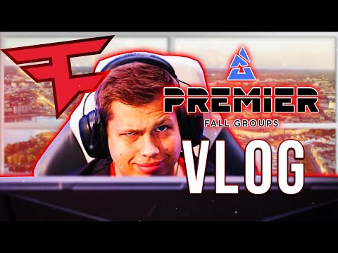 BLAST Premiere Groups VLOG!