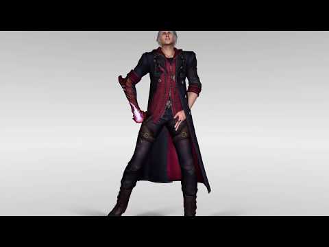 【Devil May Cry 4 MMD】 Super Junior - Sorry Sorry  【Nero】