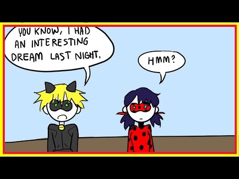 "INTERESTING DREAM" Miraculous Ladybug Comic  Compilation (ML Animations)