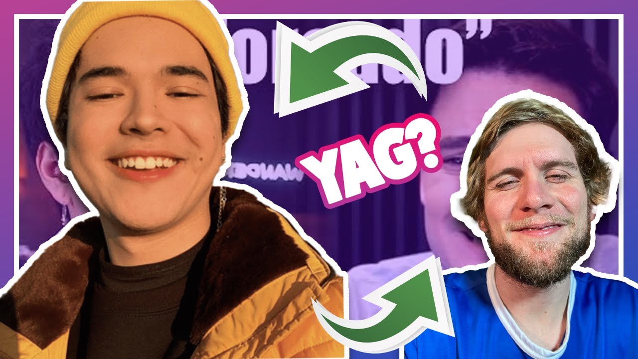 O QUE É YAG (GRINGO PASSANDO VERGONHA TENTANDO ENTENDER ALGUMAS GIRIAS)