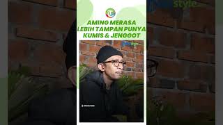 Hijrah hingga Kini Punya Kumis dan Jenggot, Aming Sugandhi Merasa Lebih Tampan
