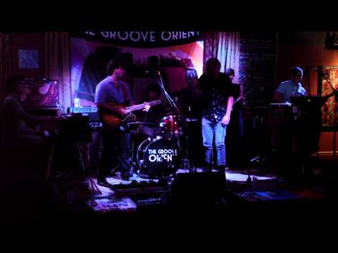 The Groove Orient "Whipping Post" The Funky Buddha Lounge, 9-12-2014