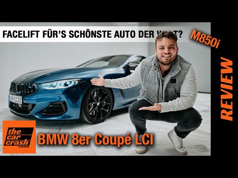 BMW 8er Coupé LCI (2022) Facelift JETZT heißer als Porsche 911 & AMG GT?! 💥💨 Review | Test | M850i