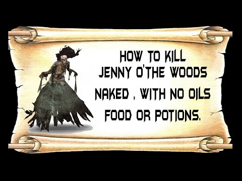 The Witcher 3 Guide - Jenny'o the Woods Without Armor , Oils , Potions or Food .