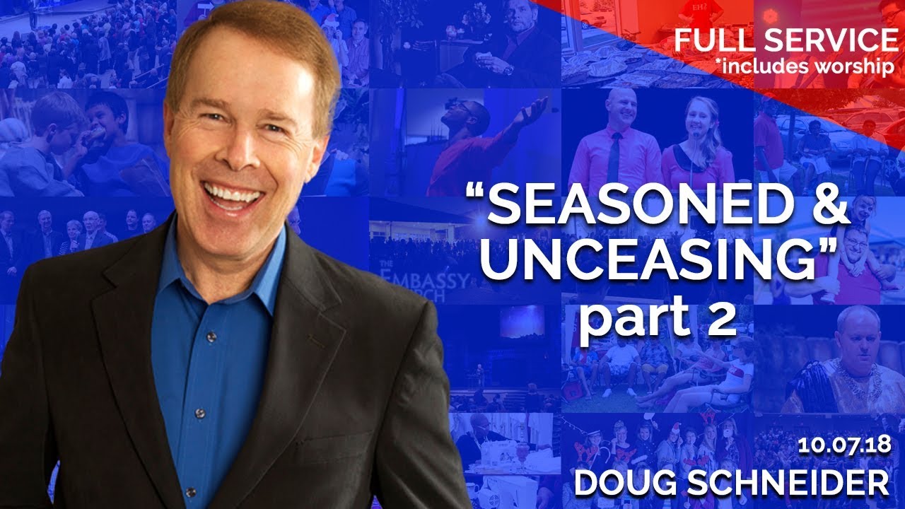 Seasoned and Unceasing Part 2 | October 7th 2018 – FULL SERVICE