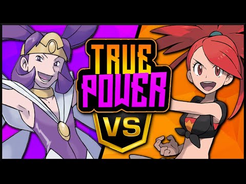 Pokémon Characters Battle: Tucker VS Flannery (BEST TEAMS! Hoenn True Power Tournament)