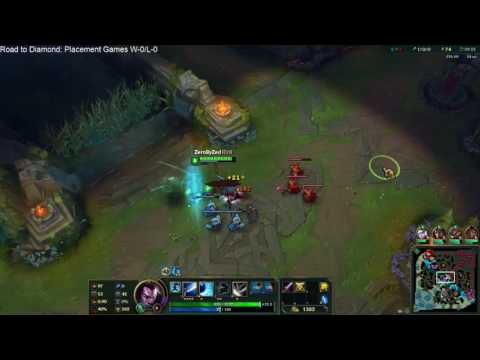 002 - Yasuo vs Morgana Mid - S6 Gameplay ♦ Road to Diamond