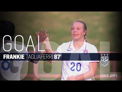 U-17 WNT vs. Jamaica: Frankie Tagliaferri Fourth Goal - March 4, 2016