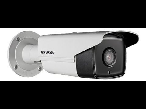 Уличные IP-камеры Настройка IP-камеры Hikvision