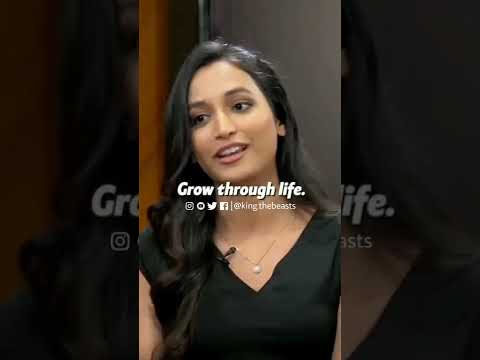 Grow through life - Srinidhi Shetty - #shorts  #youtube #quotes