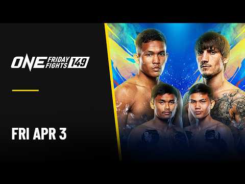 ONE Friday Fights 149: Tomyamkoong vs. Maximus