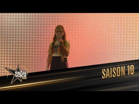 Alexane 12 ans - Swiss Voice Tour 2025, Les Entilles Centre