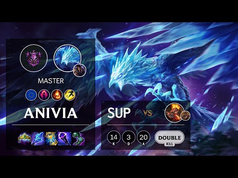 Anivia Support vs Brand - EUW Master Patch 11.24