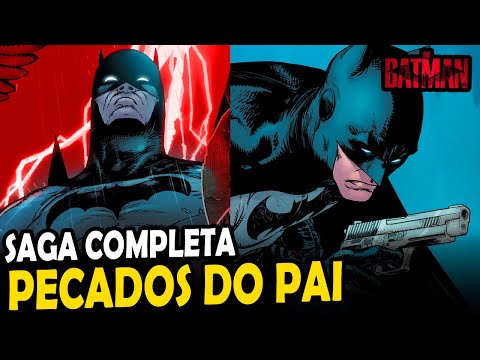 BATMAN: PECADOS DO PAI SAGA COMPLETA (ESSENCIAL THE BATMAN)