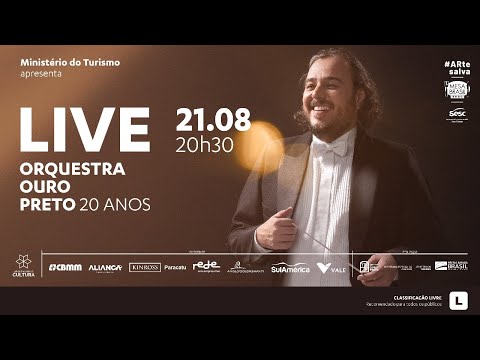 Live - Orquestra Ouro Preto - 20 Anos