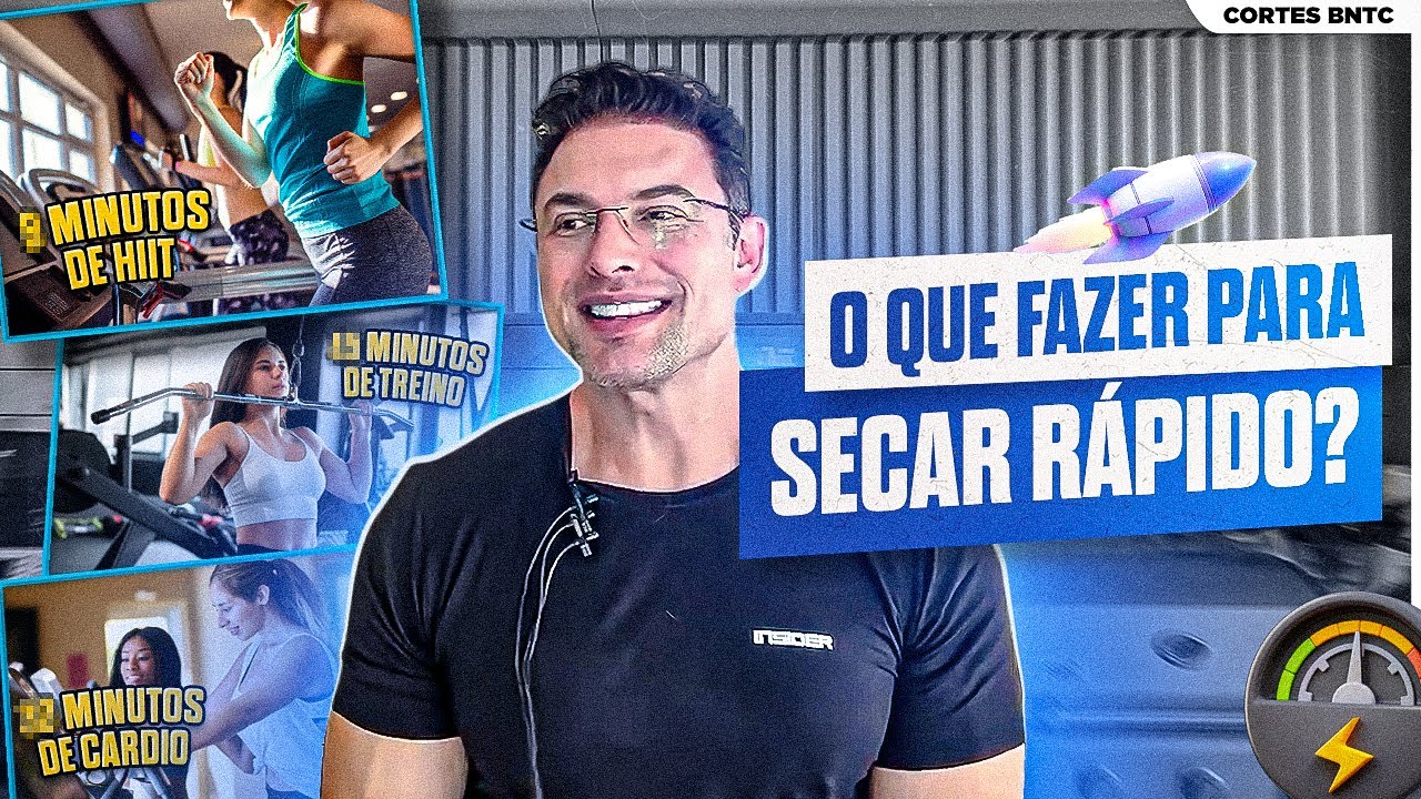 Estratégia para EMAGRECER RÁPIDO! | Muzy Explica