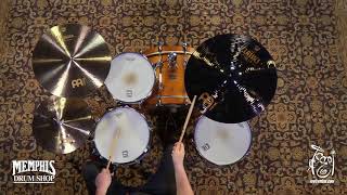Video thumbnail for Meinl 22" Classics Custom Dark Ride Cymbal - 3505g (CC22DAR-1070718O) by Memphis Drum Shop