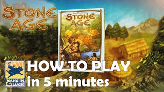 Stone Age - How to Play - Rules