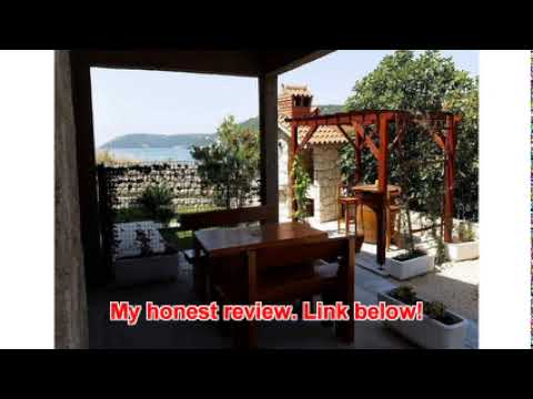 Apartments Marija, Draga, Croatia. Review!
