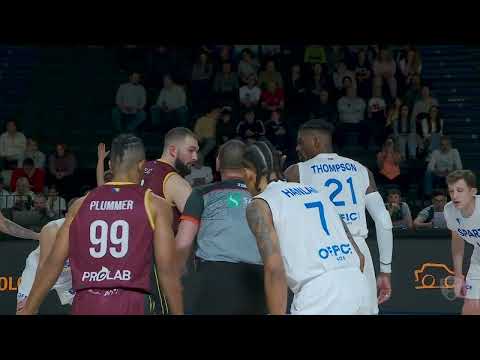 AdmiralBet ABA League 2025/26, highlights, R11: Spartak Office Shoes - Bosna BH Telecom (21.12.2025)