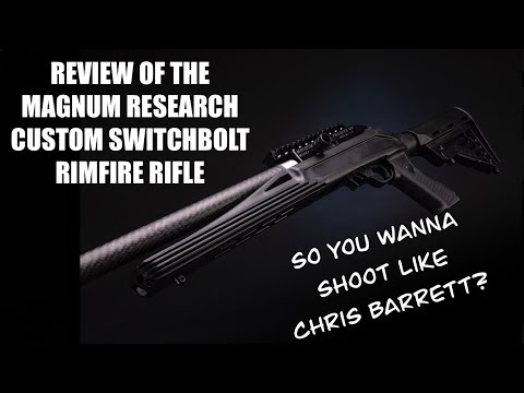 Review of the Magnum Research Switchbolt Custom Competition Rifle