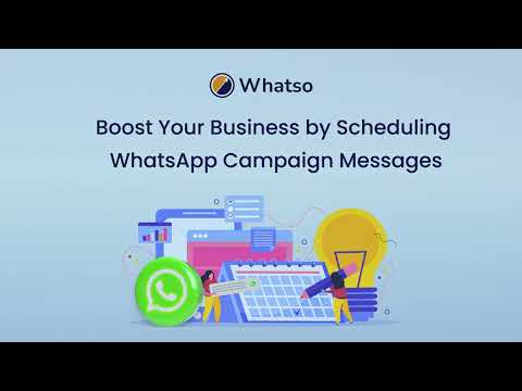 Send bulk WhatsApp campaigns using Whatso