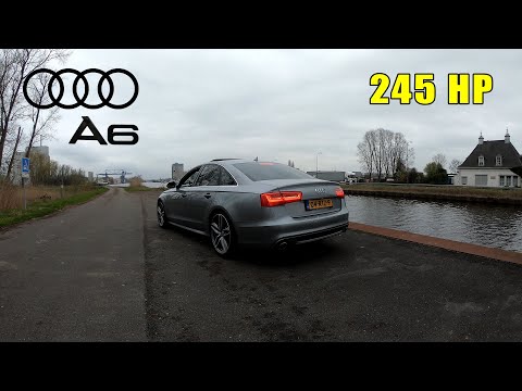 AUDI A6 245HP 3.0 TDI QUATTRO PRO LINE PLUS POV City Drive by Fanatic Drivers
