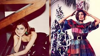 Eva Mendes the queen of retro glamor shares sultry photoshoot with her fans