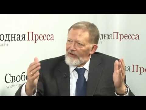 Сергей Дубинин: «Инфляция опаснее обвала рубля».Первая часть.