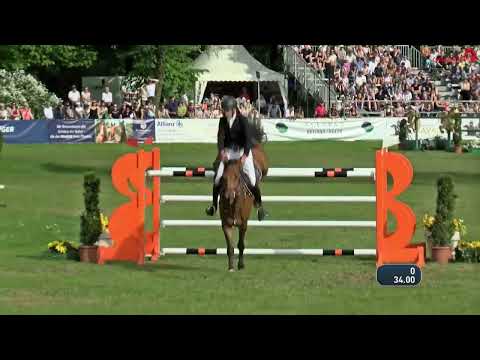 Siegesritt Michael Kölz I Pferd International München 2023