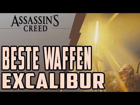 Assassins Creed Valhalla - So bekommt Ihr das beste 2H Schwert Excalibur Trophy Achievement Guide