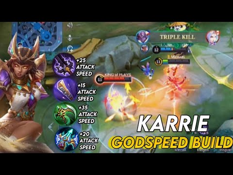 KARRIE GODSPEED BUILD THIS BUILD MELTS HIS/HER ENEMIES FAST