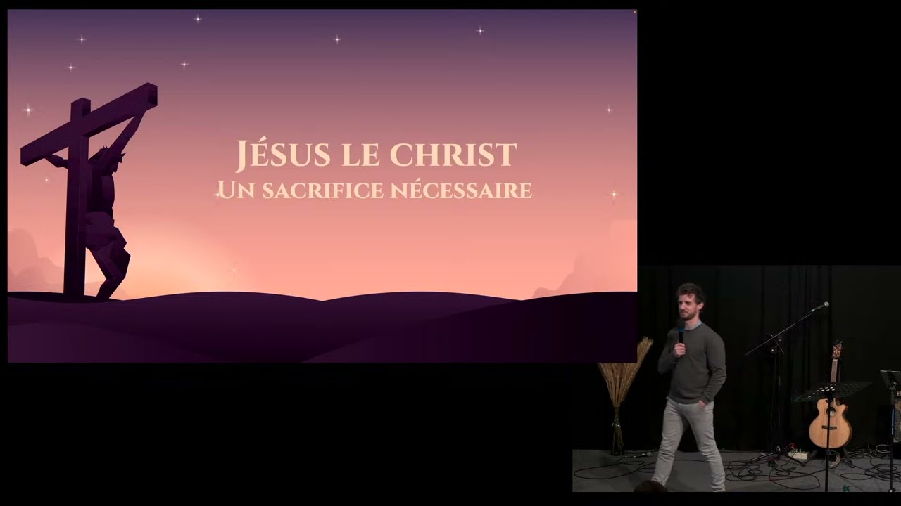 Jésus le Christ (Youcef Sadani)