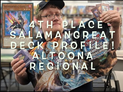 Yugioh! Salamangreat 4th Place Deck Profile Top 8 | May 2019 Altoona, IA Regional