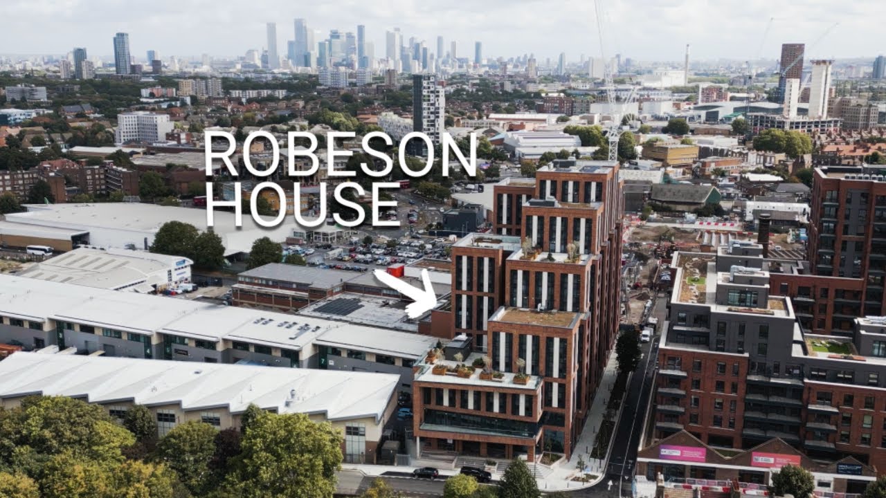 Student Accommodation tour: Robeson House