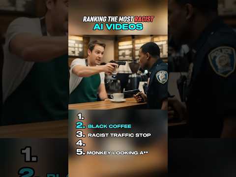 Ranking The Most Racist AI Videos #ranking #ai #tiktok #top10 #top5 #funny #trynottolaugh #clips