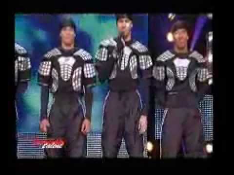 Incroyable Talent 2008 Vagabond Crew Demi finale